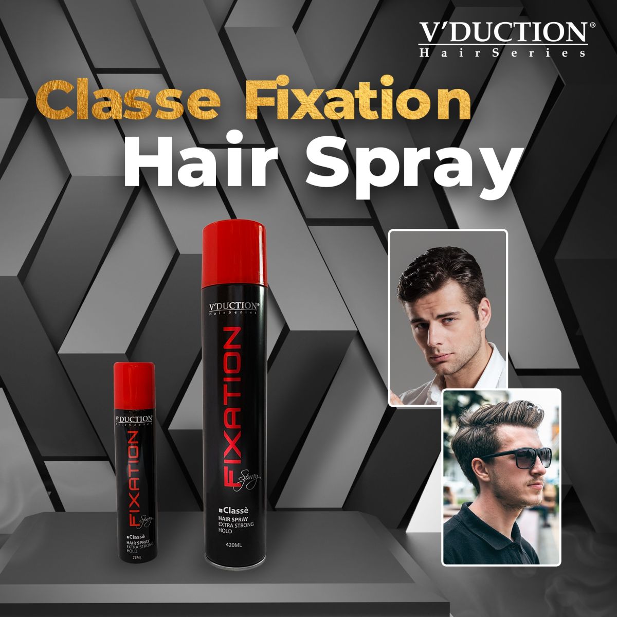 Classe Fixation Hair Spray (Red Cap)